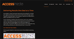 Desktop Screenshot of accessmediala.com